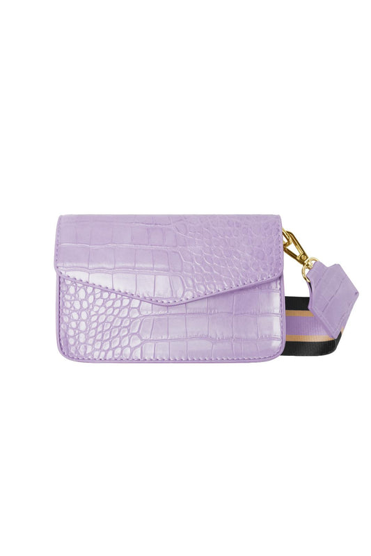 Tas croco lila (tweede kans)